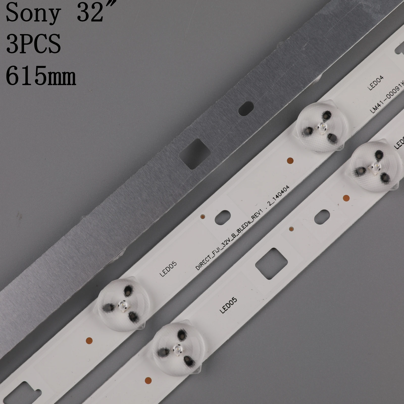 Светодиодный Подсветка полоса 8 лампа для Sony 32 &quotТВ KDL 32RD303 32R303C 32R303B 1 889 675 12 IS4S320DNO01