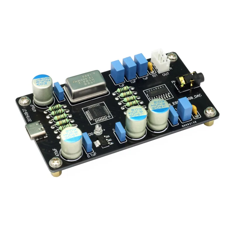 PCM2706 ES9023 USB Audio DAC Sound Card Decoder Board HI-FI Zero Noise I2S Decoding sound card audio decoder board