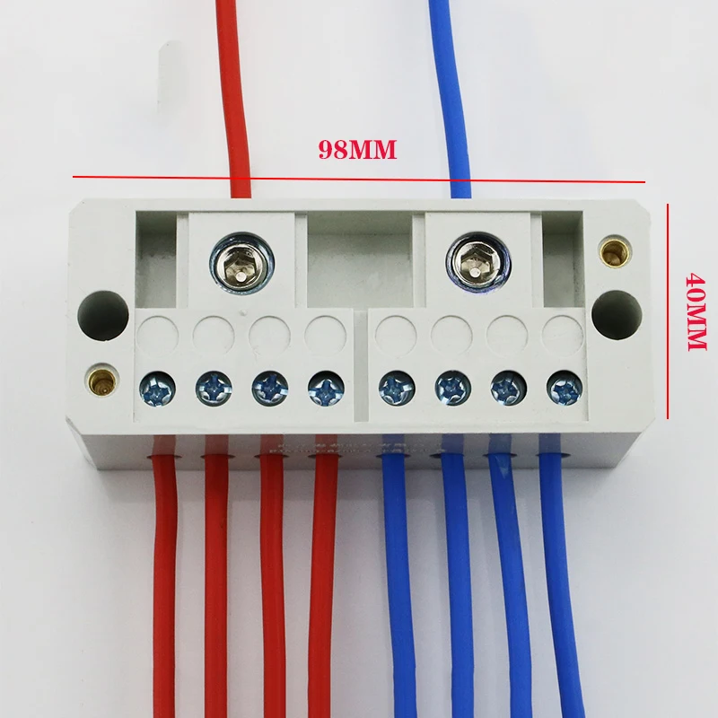 Terminal Blocks Connectors 2 in 8 Export Wire Connector Conductor Threader Splitter