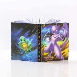 Album de jeu de cartes de Collection de personnages pokémon, 240 pièces, nouveauté, cadeau pour enfants 