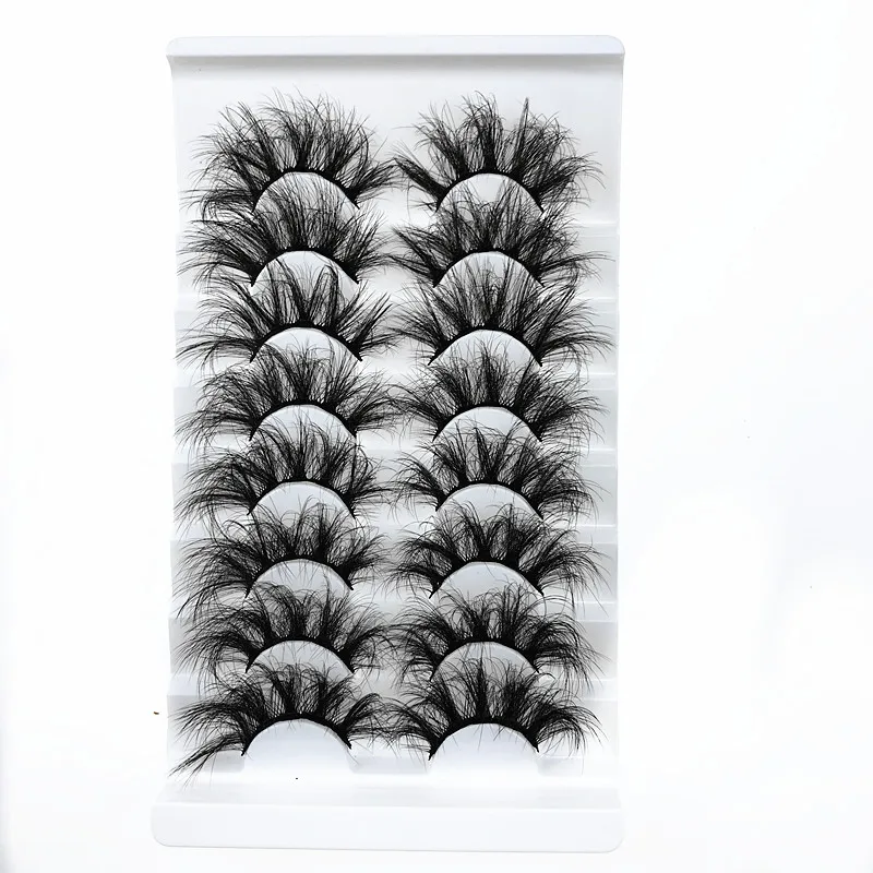 Mink Eyelashes 25mm Lashes Fluffy 3d Mink Lashes Makeup Dramatic Long Natural Eyelashes Wholesale Eyelash Extension Maquillaje