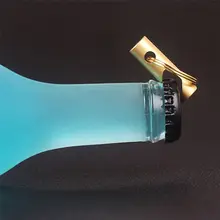 Творческий брелок открывалка для бутылок из чистой латуни отделка открывалка для пива пакет пивных поилок крышка открывалка кухонные барные инструменты аксессуары