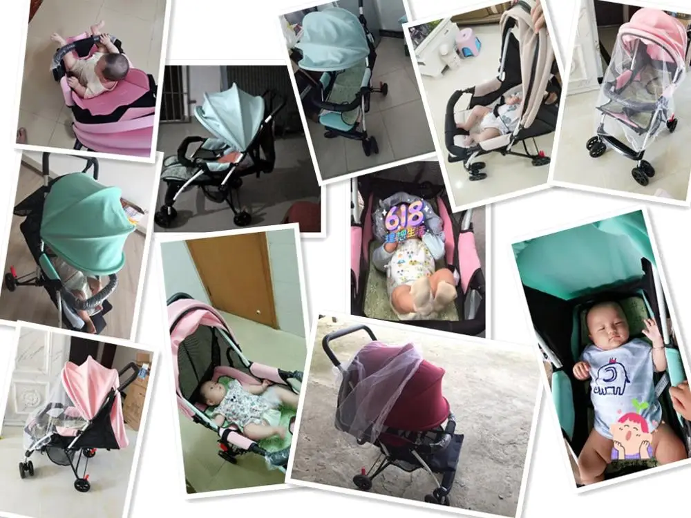 Yoya Low Price 3.5KG Baby Stroller Lightweight and Convenient Foldable for Four Season and Summer Baby Carriage with 5 Gifts