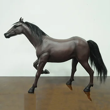 

1/6 Scale KUMIK AC-6 War Horse Simulated Animal Desktop Decoration Action Figure Dolls Toys Gifts Displays