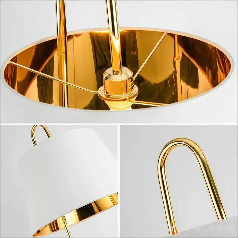 Американская современная рыболовная Напольная Лампа в скандинавском стиле