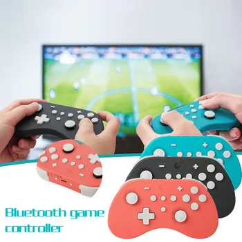 

Wireless Bluetooth Game Controller Gamepad Turbo and Dual Vibration for NS Switch Беспроводной игровой контроллер Bluetooth
