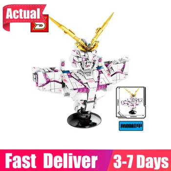 

455 PCS SY7510 Creative Head Carving Robot Star Soldier Educational Model Building Blocks Bricks Toys Collection for Boys Gifts