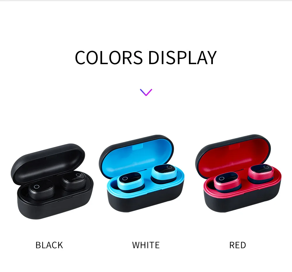 CUSEOMO TWS сенсорные bluetooth-наушники с отпечатком пальца, HD стерео беспроводные наушники, игровая гарнитура с шумоподавлением
