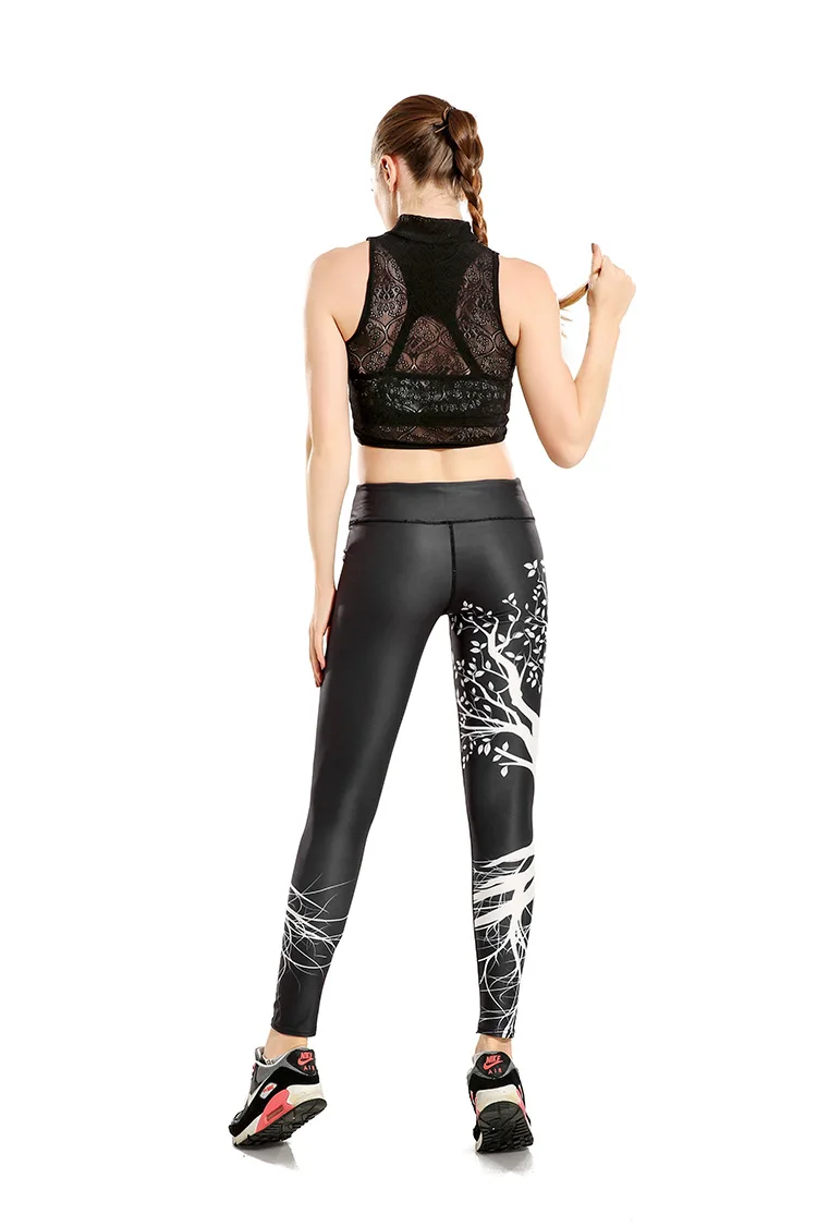 Женские имитация потертых лосины из джинсовой ткани повседневные узкие эластичные брюки-карандаш с высокой талией