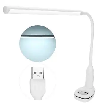 

5V LED Desk Lamp With Clip USB Flexible Dimmable Desktop Touches Switch Light for Reading Tattoo Nail Art Tattoo Supplie