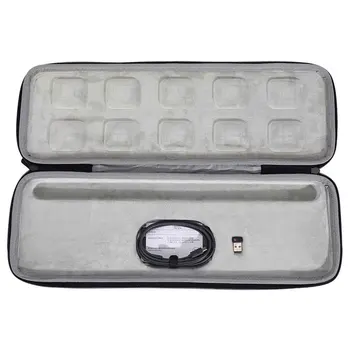 

Dustproof Zipper Lightweight Carrying Travel Case Hard EVA Wireless Keyboard Portable Storage Bag Shockproof For MX Advanced