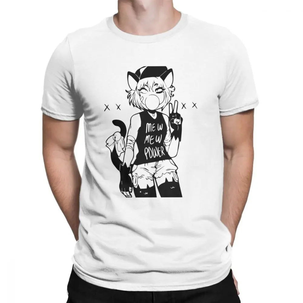 Мужская футболка для девочек с аниме Kawaii Girl сексуальная взрослых Япония Waifu Отаку