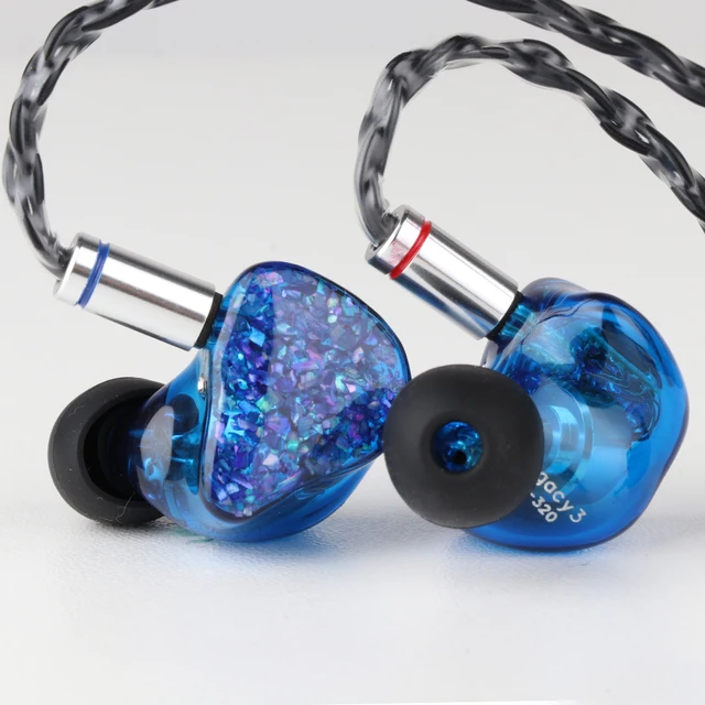 Thieaudio Legacy 3 2ba + 1dd Hybrid Triple Driver In Ear Monitor