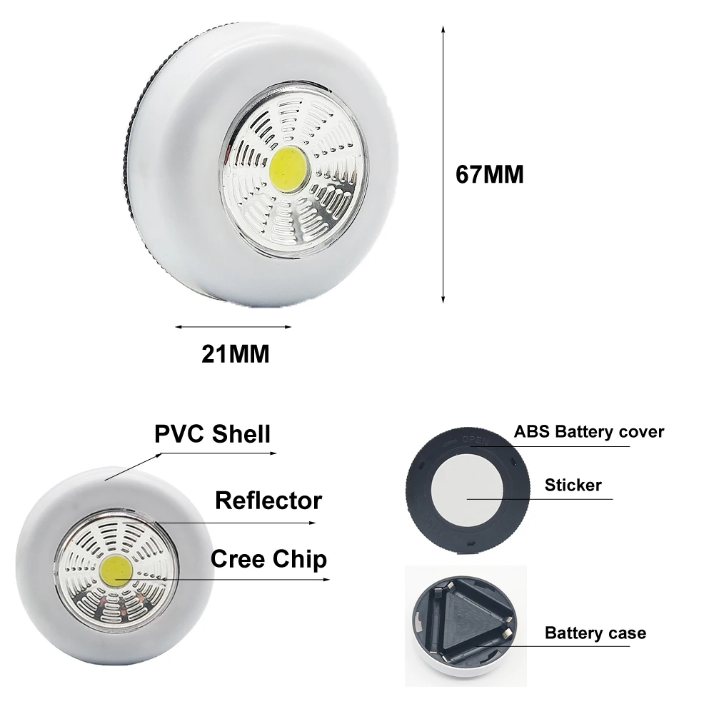 COB-Touch-Light-Round-LED-Under-Cabinet-Light-Wall-Lamp-Wardrobe-Cupboard-Closet-Light-Emergency-Kitchen-Night-Light-For-Home（3）
