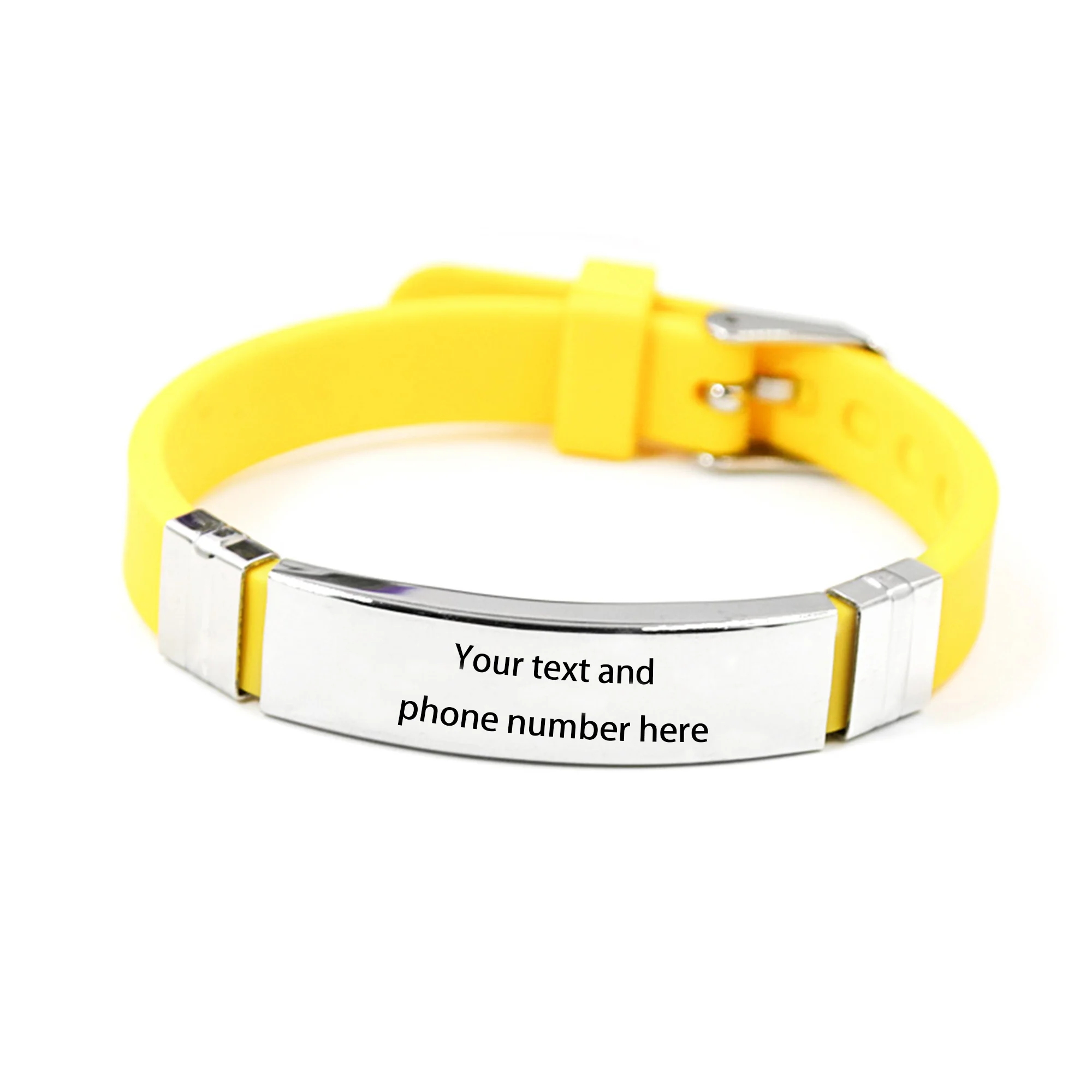 Personalized Kids Jewelry Phone Number Bracelet  Bead Crazy Shannon