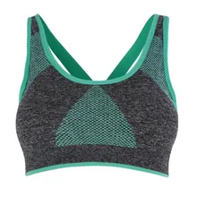 Женский сексуальный бюстгальтер Brathable спортивный топ пуш-ап бесшовный бюстгальтер с открытой спиной топы без косточек нижнее белье пуш-ап для женщин