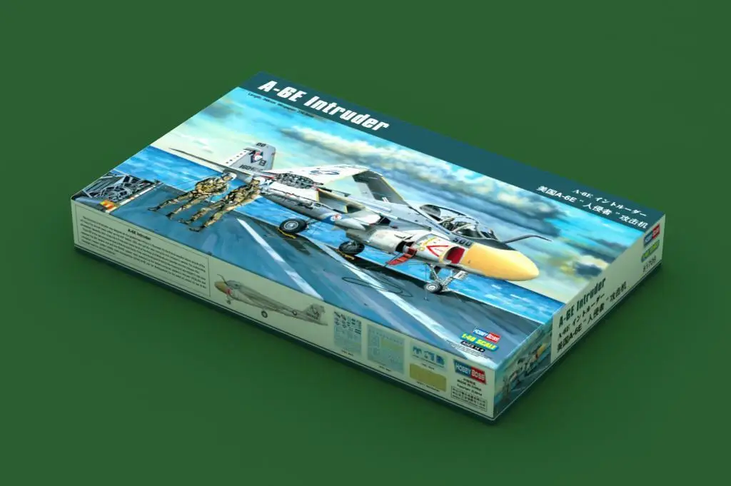 Hobbyboss 1/48 81709 A-6E Intruder | Игрушки и хобби