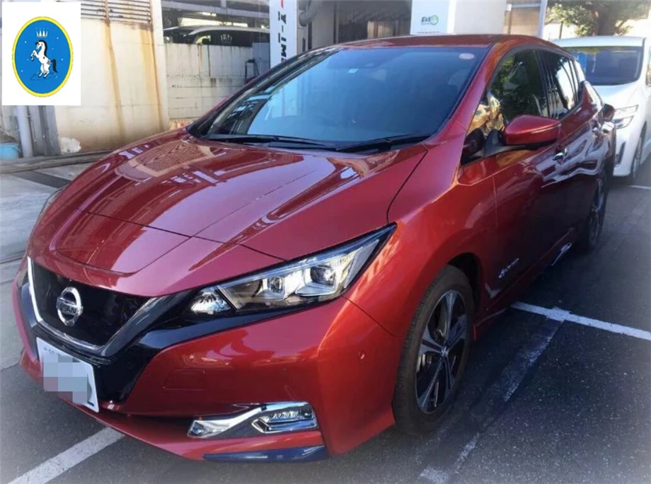 Yimaautotrim автомобильные аксессуары для автомобиля, передний противотуманный светильник, противотуманный светильник, защитная накладка, 2 шт., подходит для Nissan Leaf ABS