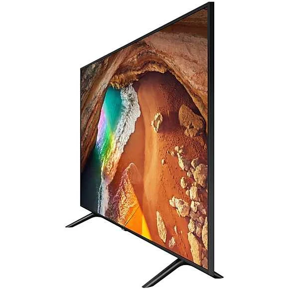 Телевизор QLED Samsung 49" QE49Q60RAUXRU Q титан/Ultra HD/1000Hz/DVB-T2/DVB-C/DVB-S2/USB/WiFi/Smart