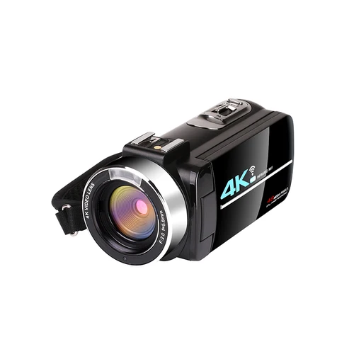 KOMERY 4K 캠코더 브이로그 비디오 카메라, 유튜브 56MP 18X IR 나이트 비전 디지털 카메라, 휴대용 웹캠, 와이파이 기능 7
