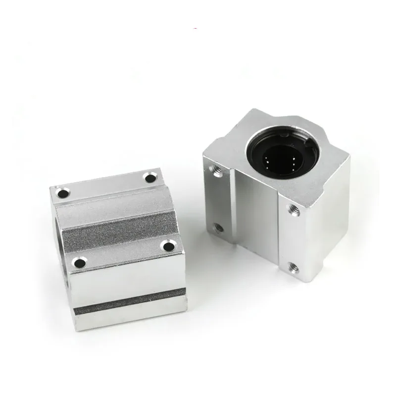 

Optical Axle Box Type Linear motion ball slide units Bearing Base SCS6 8 10 12 16 20 25 30 35 40UU