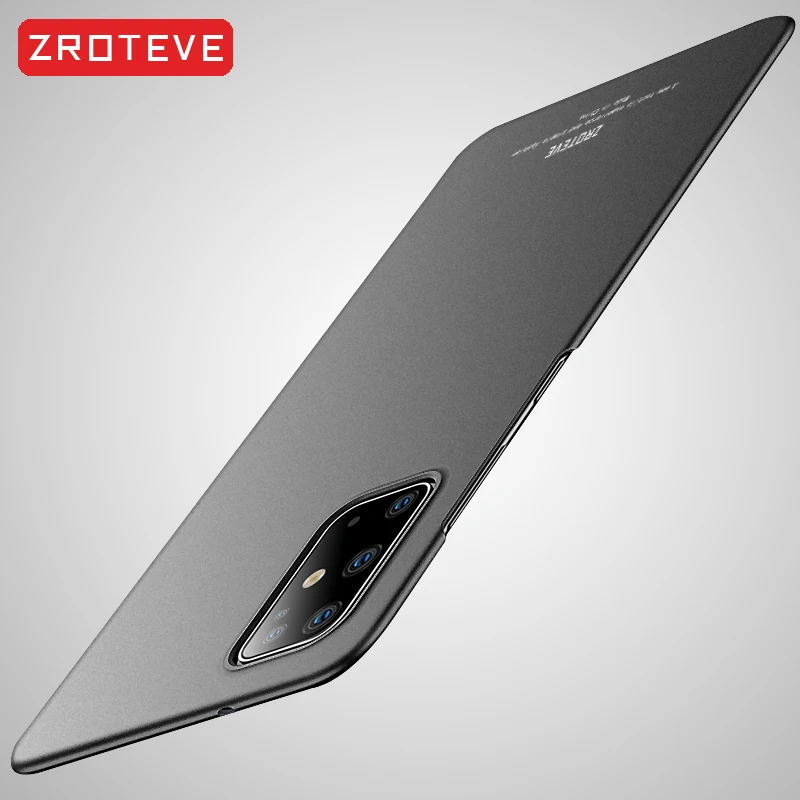 A51 A71 чехол Zroteve матовый для Samsung Galaxy A81 A91 Coque PC A31 A21 S A41 A21S M21 M31 чехлы|Бамперы| |