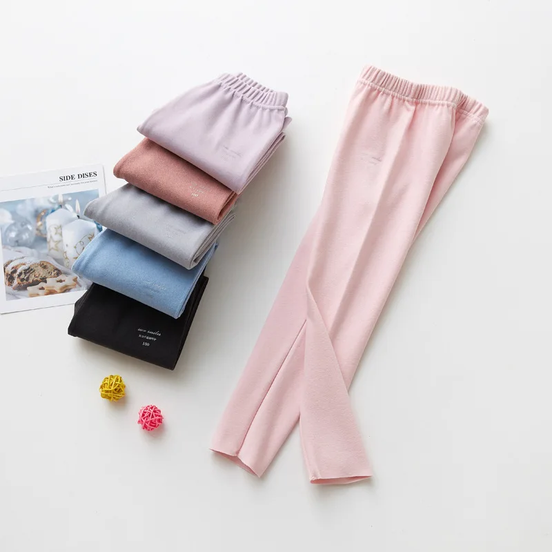 

Autumn Winter Children's Leggings Soft and Warm Pants for Boys and Girls Kids Leggings