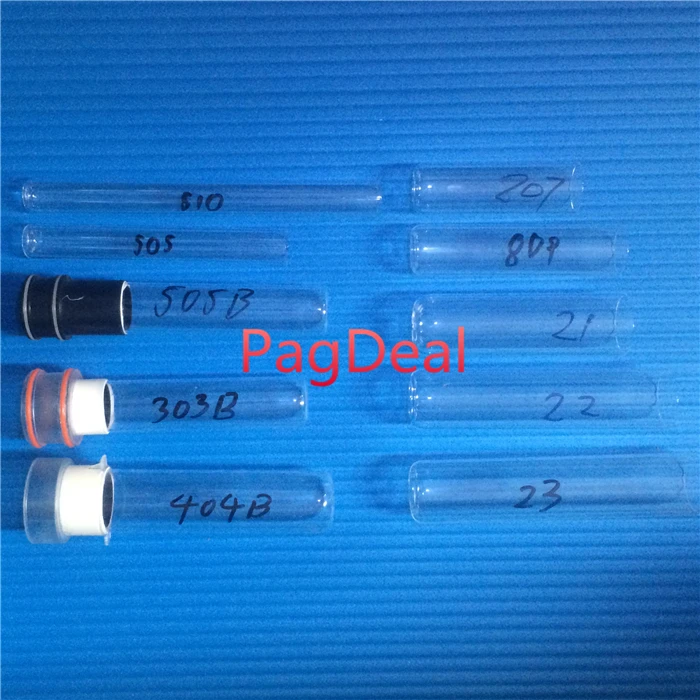 Запасная стеклянная трубка UV Quartz Sleeve Sunsun Grech Perfect Super HW-3000 HW-5000 JUP-21 JUP-22 JUP-23 | Дом и