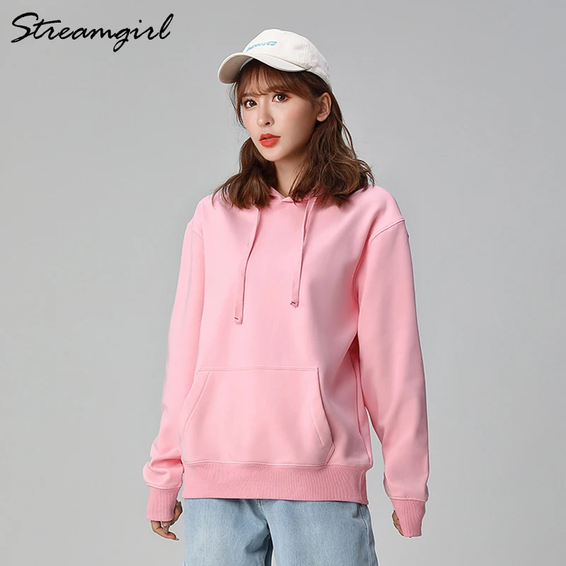 Women's Sweatshirt Cotton Oversized Hoodies And Sweatshirts