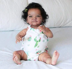 Kit de poupée Reborn Tobiah avec COA, taille originale, 23 pouces, pièces non finies, Kits non peints, jouets pour enfants 
