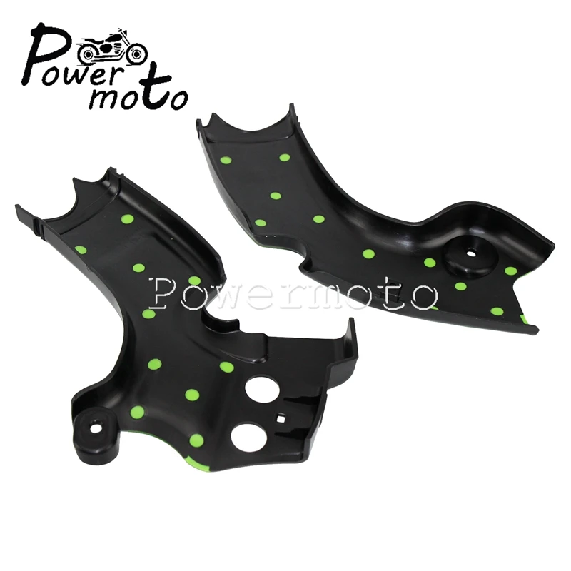 Для Kawasaki KXF250 KX250F KX 250 X-grip Dirt Bike Frame Guard Frame wrap Cover защита