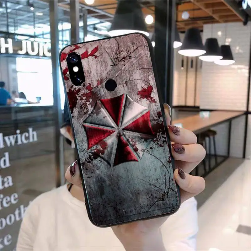 umbrella corporation Newly Arrived Phone Case For Xiaomi Redmi 7 9t a3Pro 9se k20 mi8 max3 lite 9 note 8 9s 10 pro leather case for xiaomi Cases For Xiaomi