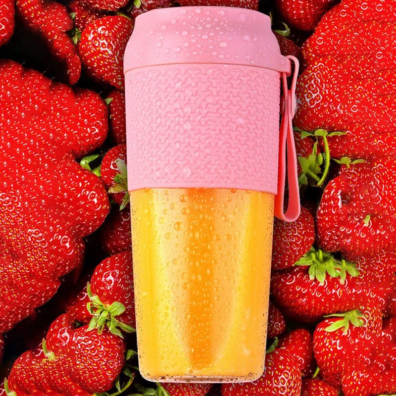 

Portable Usb Electric Electric Juice Cup Blender Handheld Vegetable Juice Maker Blender Rechargeable Mini Juice Making Cup