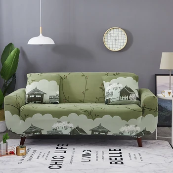 

Slipcovers Sofa Cover Printing Pattern Sofa covers sofa towel Living Room Furniture Protective Armchair couche sofa 1/2/3/4 seat