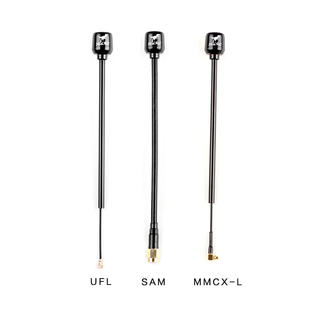 HGLRC Long Range Hammer Mini RHCP LHCP 2.5dBi Super Mini 5.8G Antenna 135mm for FPV Racing Freestyle Drones Kit Replacement Part
