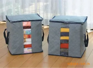 

Bamboo Charcoal Storage Bag Clothing Storage Bag (New)