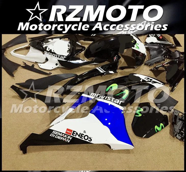 ABS мотоцикл обтекатель комплект для YAMAHA YZF R6 2008- год кузов литьевая форма Магазин № 1785