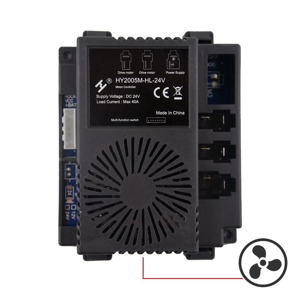 HY2005RX-HL-24V crianças controlador de veículo elétrico HY2005M-HL-24V