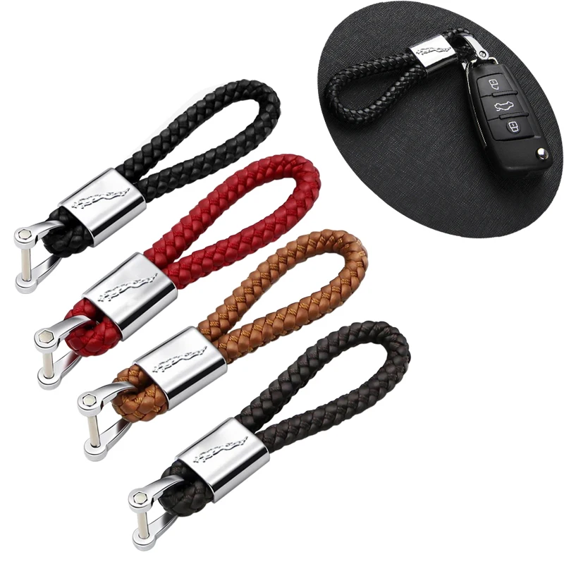 

Car Key Accessories for Jaguar E Type F Type F Pace XF XJ XE XK I Pace TypeX XFL XJS PU Alloy Chrome Keychain Key Ring Chain