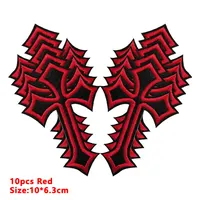 Shop Online: Get a Set of 10 Jesus Cross Iron-On Patches for Clothing - Image 4