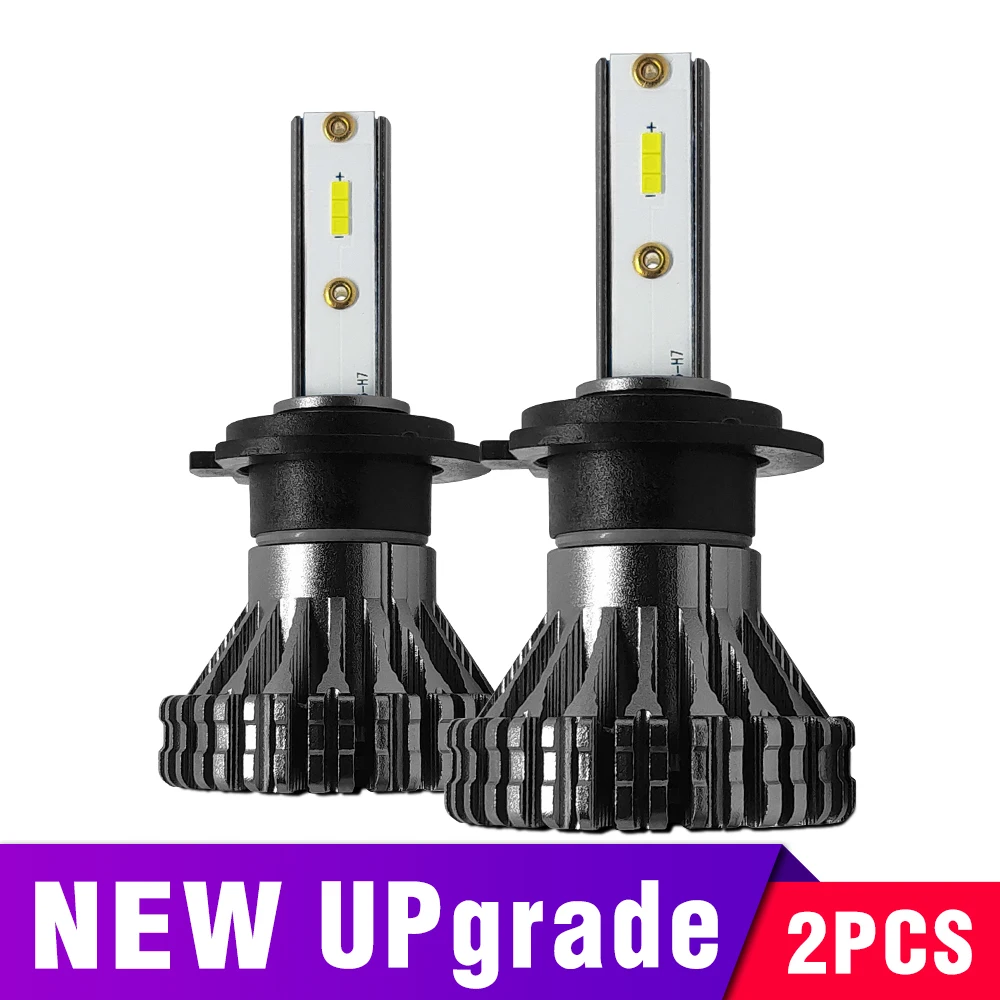 

H4 LED H7 H11 H8 HB4 H1 H3 9005 HB3 Auto Car Headlight Bulbs 35W 10000LM fanless Car canbus Accessories 6000K led fog light 12V