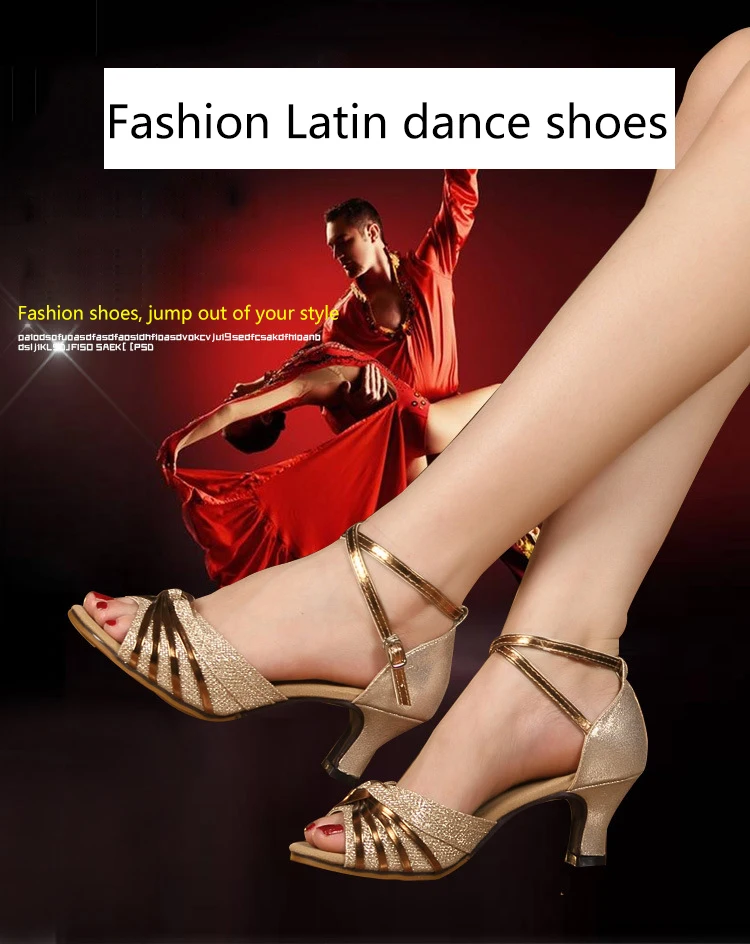 Женская обувь для латинских танцев; zapatos BAILE latino mujer; профессиональная обувь для латинских танцев; Обувь для бальных танцев; цвет золотистый, Серебристый; женская танцевальная обувь