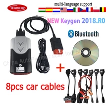 2021 Latest 2018.R0 2017.R3 Keygen Best V3.0 NEW VCI VD DS150E Cdp Bluetooth for Delphis Car Truck Obd2 Diagnostic Tools Scanner