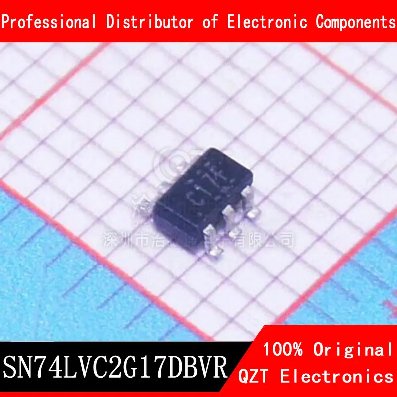 Корпус SN74LVC2G17DBVR 74LVC2G17