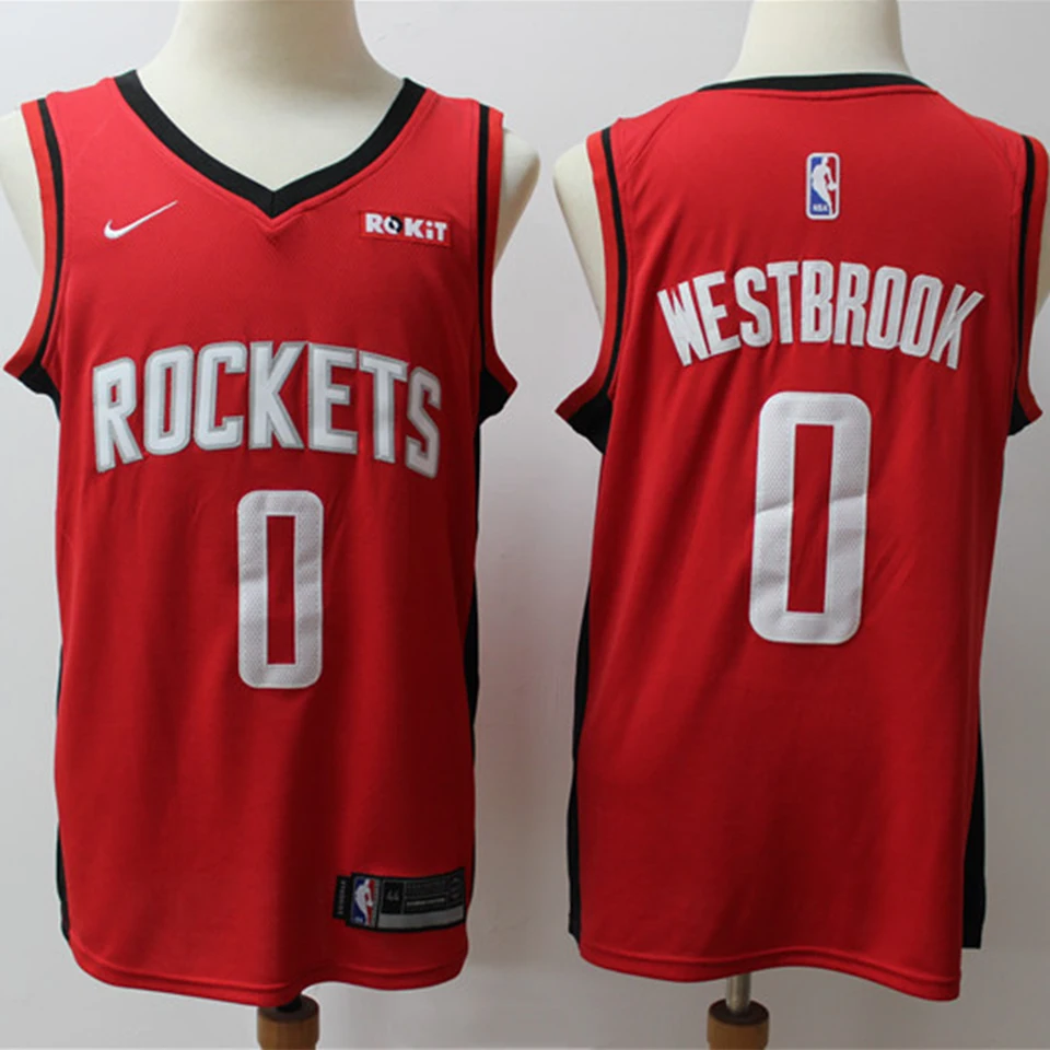 russell westbrook city edition jersey
