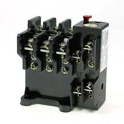 

JR36-20 3 Phase 1NO 1NC 4.5-7.2A Range Electric Thermal Overload Relay