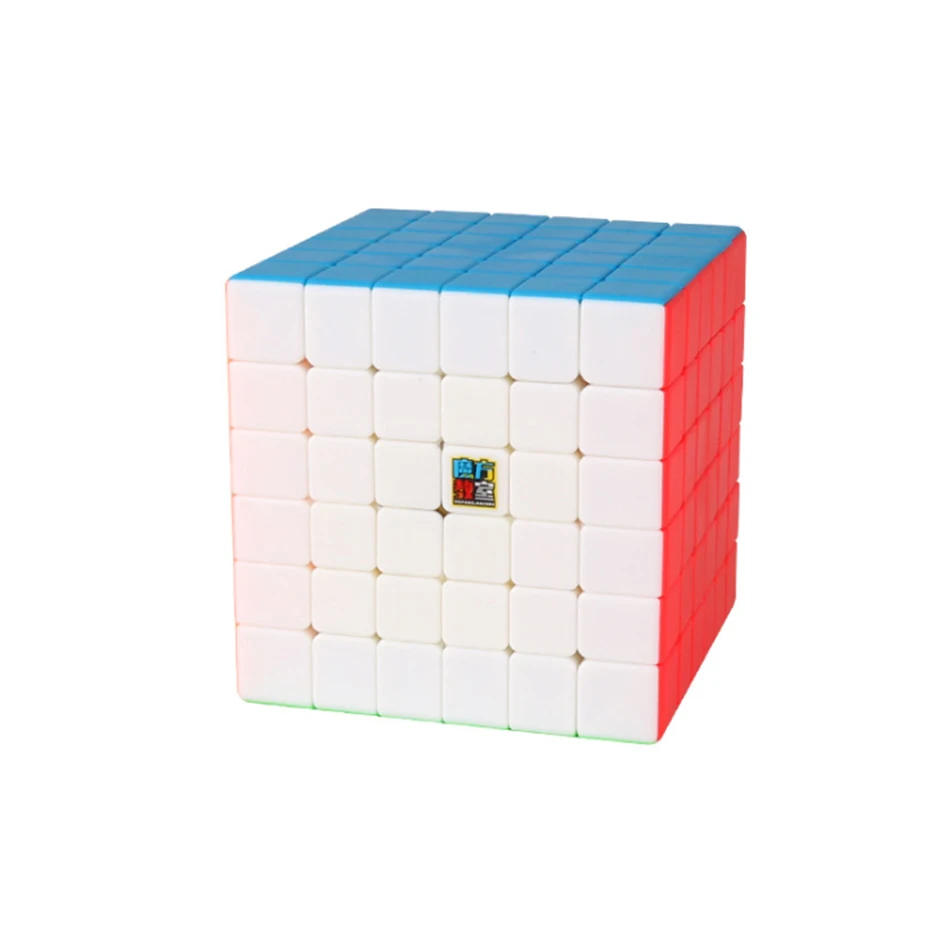 MoYu MeiLong Cubing класс MF8863 6x6 волшебный куб 6 слоев красочные головоломки обучающие игрушки для детей для взрослых cubo magico