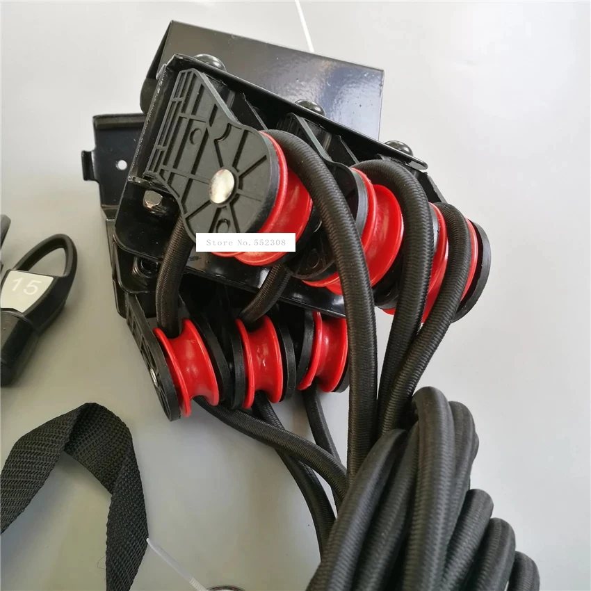 X-Factor Door Gym Bodyweight Resistance Training Straps - Image 7