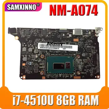 

Akemy VIUU3 NM-A074 Laptop motherboard For Lenovo YOGA2 Pro YOGA 2 Pro Test original mainboard i7-4510U 8GB RAM 5B20G38213