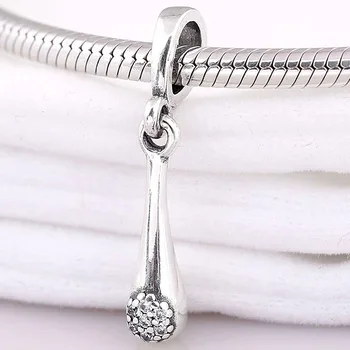 

Original Modern Lovepods With Crystal Necklace Pendant Fit 925 Sterling Silver Bead Charm Bracelet Bangle Diy Jewelry
